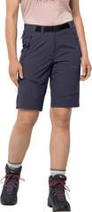Pantaloni scurti Jack Wolfskin Ziegspitz Shorts W Grafit - 1