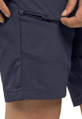 Pantaloni scurti Jack Wolfskin Ziegspitz Shorts W Grafit - 4
