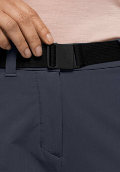 Pantalones cortos para exteriores Jack Wolfskin Ziegspitz Shorts W Graphite M Pantalones cortos para exteriores - 4