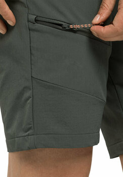Kratke hlače Jack Wolfskin Ziegspitz Shorts W Slate Green S Kratke hlače - 5