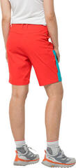 Outdoor Shorts Jack Wolfskin Glastal Shorts W Tango Orange - 2