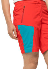 Outdoor Shorts Jack Wolfskin Glastal Shorts W Tango Orange - 3