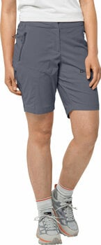 Outdoor Shorts Jack Wolfskin Glastal Shorts W Dolphin M Outdoor Shorts - 2