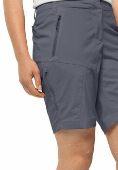 Outdoorové šortky Jack Wolfskin Glastal Shorts W Dolphin M Outdoorové šortky - 4