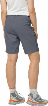 Shorts til udendørs brug Jack Wolfskin Glastal Shorts W Dolphin M-L Shorts til udendørs brug - 3