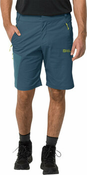 Shorts outdoor Jack Wolfskin Glastal Shorts M Dark Sea M Shorts outdoor - 2