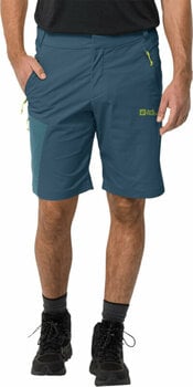Pantalones cortos para exteriores Jack Wolfskin Glastal Shorts M Dark Sea L Pantalones cortos para exteriores - 2