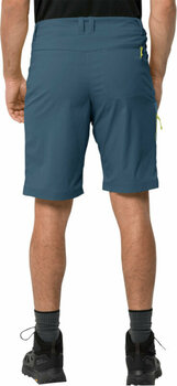 Shorts til udendørs brug Jack Wolfskin Glastal Shorts M Dark Sea L Shorts til udendørs brug - 3