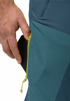 Pantalones cortos para exteriores Jack Wolfskin Glastal Shorts M Dark Sea L Pantalones cortos para exteriores - 4
