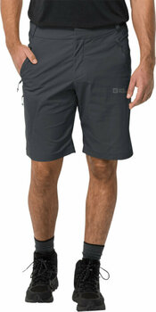 Outdoor Shorts Jack Wolfskin Glastal Shorts M Phantom M Outdoor Shorts - 2