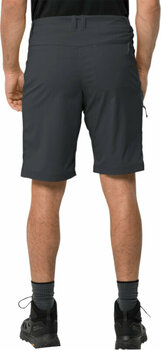 Pantalones cortos para exteriores Jack Wolfskin Glastal Shorts M Phantom M Pantalones cortos para exteriores - 3