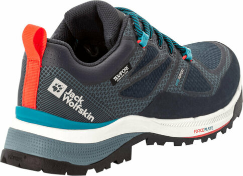 Womens Outdoor Shoes Jack Wolfskin Force Striker Texapore Low W Dark Blue/Blue 37,5 Womens Outdoor Shoes - 3