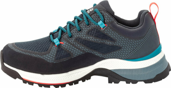 Womens Outdoor Shoes Jack Wolfskin Force Striker Texapore Low W Dark Blue/Blue 38 Womens Outdoor Shoes - 4