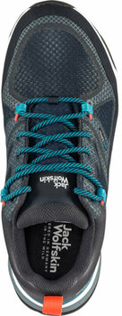 Ženske outdoor cipele Jack Wolfskin Force Striker Texapore Low W Dark Blue/Blue 39,5 Ženske outdoor cipele - 5