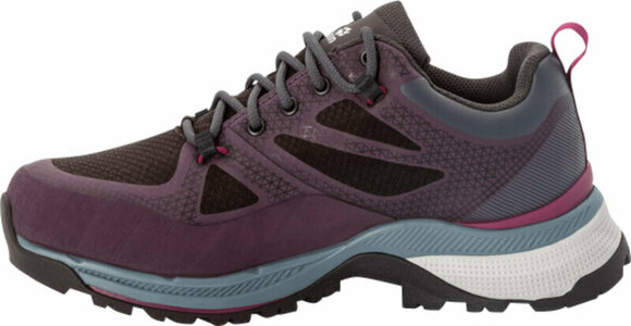 Womens Outdoor Shoes Jack Wolfskin Force Striker Texapore Low W Purple/Grey 37 Womens Outdoor Shoes - 4