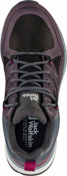 Womens Outdoor Shoes Jack Wolfskin Force Striker Texapore Low W Purple/Grey 37,5 Womens Outdoor Shoes - 5