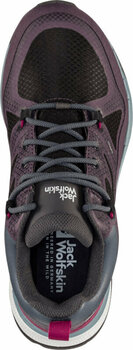 Damskor för friluftsliv Jack Wolfskin Force Striker Texapore Low W Purple/Grey 39,5 Damskor för friluftsliv - 5