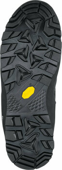 Moški pohodni čevlji Jack Wolfskin Force Crest Texapore Mid M Black/Burly Yellow XT 42 Moški pohodni čevlji - 6