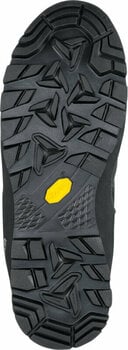 Mens Outdoor Shoes Jack Wolfskin Force Crest Texapore Mid M Black/Burly Yellow XT 42,5 Mens Outdoor Shoes - 6