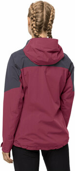 Giacca outdoor Jack Wolfskin Go Hike Jacket W Sangria Red S Giacca outdoor - 3