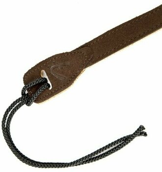 Pasek do gitary Fender Mandolin Strap Brown Suede - 3