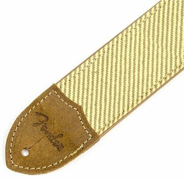 Leather guitar strap Fender Deluxe 2'' Tweed Strap - 2