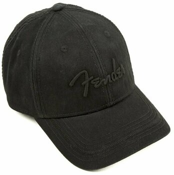 Mütze Fender Blackout Baseball Hat - 2