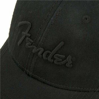 Chapeau Fender Blackout Baseball Hat - 4
