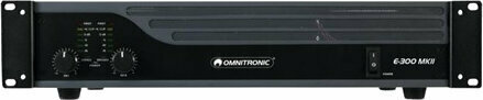 Power amplifier Omnitronic E-300 MKII - 2