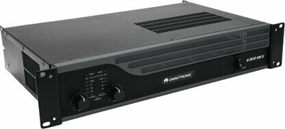 Power amplifier Omnitronic E-300 MKII - 4