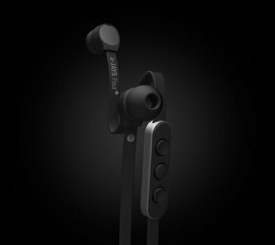 Ecouteurs intra-auriculaires Jays a-Jays Four + iOS Black/Silver - 2