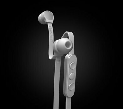 In-ear hörlurar Jays a-Jays Four + Android White/Silver - 3