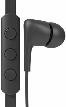 En la oreja los auriculares Jays a-JAYS Five Android Black - 2