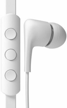 En la oreja los auriculares Jays a-JAYS Five Android White - 3