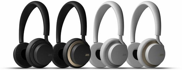 Slušalke za oddajanje Jays u-JAYS iOS Črna-Zlata - 2