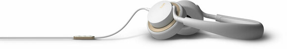 Ακουστικά για Μετάδοση Jays u-JAYS iOS White/Gold - 2