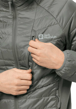 Outdoor Jacket Jack Wolfskin Routeburn Pro Ins Jkt M Outdoor Jacket Gecko Green L - 4