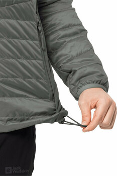 Outdoor Jacket Jack Wolfskin Routeburn Pro Ins Jkt M Outdoor Jacket Gecko Green L - 5