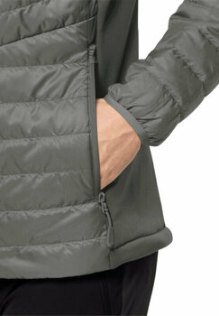 Outdoor Jacket Jack Wolfskin Routeburn Pro Ins Jkt M Gecko Green L Outdoor Jacket - 6