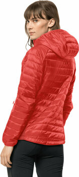 Outdoor Jacket Jack Wolfskin Routeburn Pro Ins Jkt W Tango Orange L Outdoor Jacket - 3