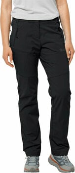 Spodnie outdoorowe Jack Wolfskin Glastal Pants W Black S Spodnie outdoorowe - 2