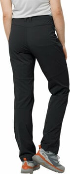 Pantalons outdoor pour Jack Wolfskin Glastal Pants W Black Une seule taille Pantalons outdoor pour - 3