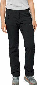 Outdoor Pants Jack Wolfskin Glastal Pants W Black One Size Outdoor Pants - 2