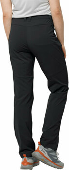 Outdoor Pants Jack Wolfskin Glastal Pants W Black One Size Outdoor Pants - 3