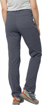 Outdoor Pants Jack Wolfskin Glastal Pants W Dolphin One Size Outdoor Pants - 3