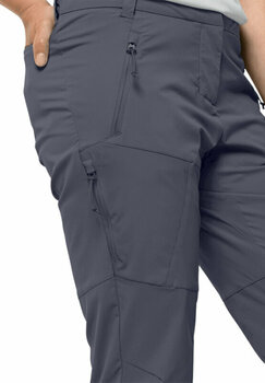 Outdoorové kalhoty Jack Wolfskin Glastal Pants W Dolphin S Outdoorové kalhoty - 4