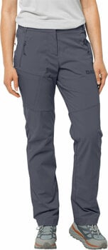 Outdoor Pants Jack Wolfskin Glastal Pants W Dolphin S-M Outdoor Pants - 2