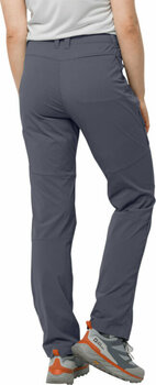 Spodnie outdoorowe Jack Wolfskin Glastal Pants W Dolphin S-M Spodnie outdoorowe - 3