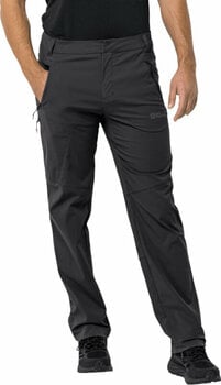 Spodnie outdoorowe Jack Wolfskin Glastal Pants M Black L Spodnie outdoorowe - 2