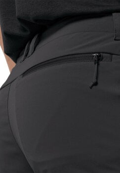 Spodnie outdoorowe Jack Wolfskin Glastal Pants M Black L Spodnie outdoorowe - 4